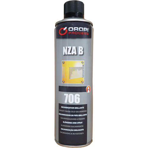 Cold Galvanizing Paint, Aerosol Can - Orapi 706A4