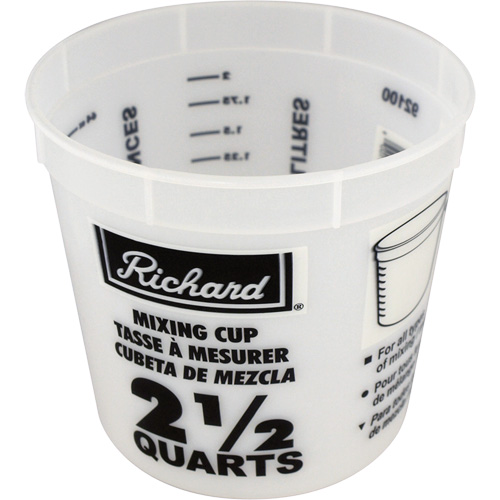 Plastic Mixing Cup - Richard 92100-25