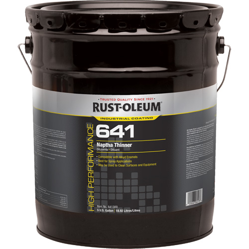 Diluant &agrave; peinture, Seau, 5 gal. - Rust-Oleum 641300