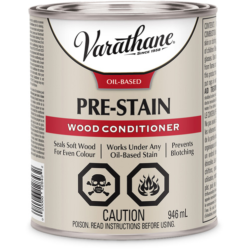 Conditionneur de bois de premi&egrave;re qualit&eacute; Varathane, 946 ml, Transparent - Rust-Oleum Y211775H
