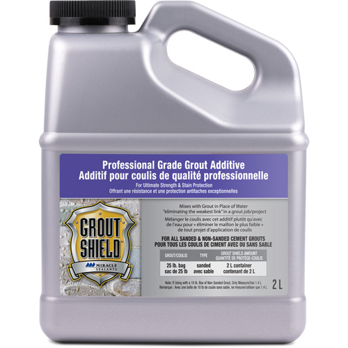 Miracle Sealants&reg; Grout Shield Sealer, Jug - Rust-Oleum 346477