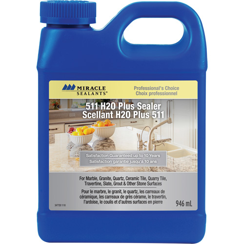 Miracle Sealants&reg; 511 H2O Plus Sealer, Jug - Rust-Oleum 346483