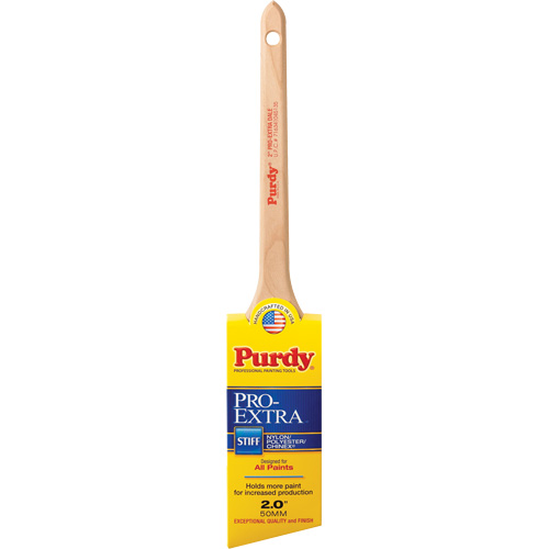 Pinceau Pro-Extra Dale, Mat&eacute;riau m&eacute;lang&eacute;, Manche Bois, Largeur de 2" - Purdy 144080720