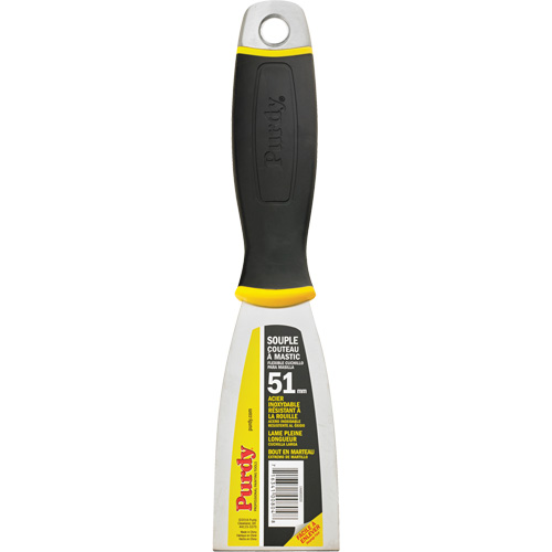 Couteau &agrave; mastic de premi&egrave;re qualit&eacute;, 2", Lame en Acier inoxydable - Purdy 14A900020