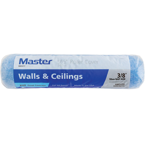 Master Woven Roller Cover, 10 mm (3/8") Nap, 240 mm (9-1/2") L - Bestt Liebco 5C8877100