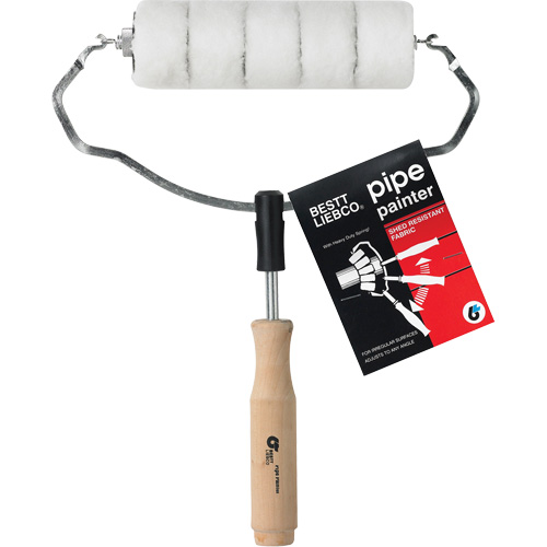 Pipe Painter Roller Cover and Frame, 2 Pieces - Bestt Liebco 509458000