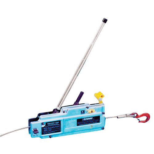 Palan &agrave; c&acirc;ble d'acier Tirfor - T508D, Diam&egrave;tre du fil 5/16", Capacit&eacute; 2000 lb (1 tonne) - Tractel 018109