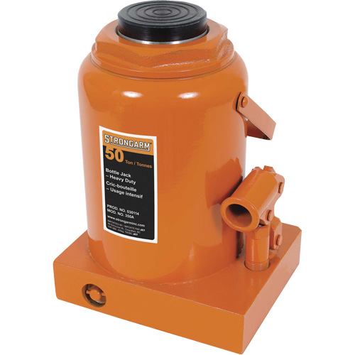 350A Cric-bouteille, 50 tonne(s), 19-3/4" Hauteur &eacute;lev&eacute;e - Strongarm 030114
