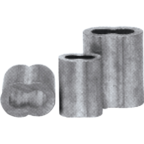 Aluminum Oval Sleeves - Ben-Mor AOS-018
