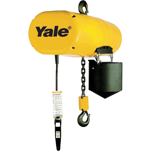 Palans pneumatiques &agrave; chaine de s&eacute;rie XL - Budgit YAXL0321 - PLAIN