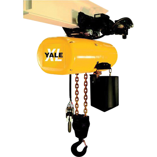 Palans pneumatiques &agrave; chaine de s&eacute;rie XL - Budgit YAXL0321 - AIR DRIVEN