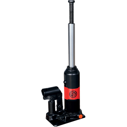Cric-bouteille, 2 tonnes, 12" Hauteur &eacute;lev&eacute;e - Chicago Pneumatic CP81020
