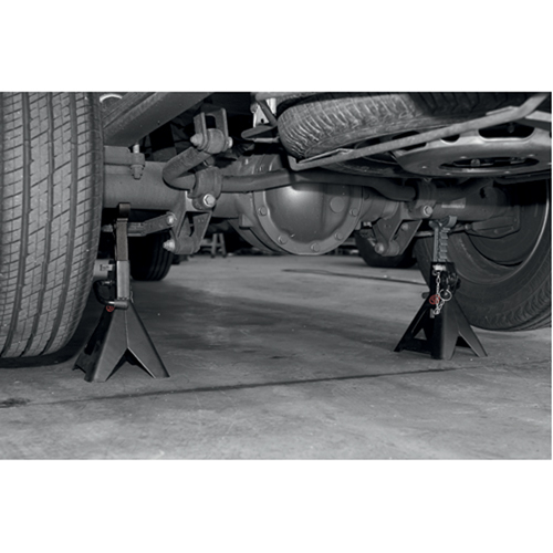 B&eacute;quilles de cric, Tige verrouillable, Capacit&eacute; de 6 tonnes, 15-7/10" - 24-2/5" h - Chicago Pneumatic CP82060