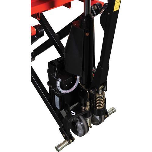 Transpalettes haute lev&eacute;e EBSL22N, Acier, Capacit&eacute; de 2200 lb - Mobile Industries 118227N-ECO