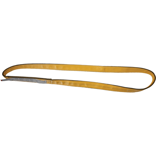 &eacute;lingues de levage en nylon, Pli Double, Sans fin, Type 5, 1" la x 3' lo, Limite de charge verticale 6200 lb - Ben-Mor EN2901N03T5