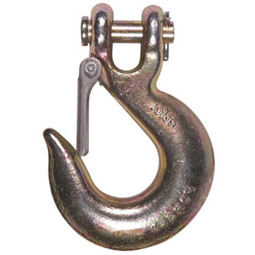 Clevis Slip Hook with Latch - Grade 70 - Ben-Mor CSH70L-038