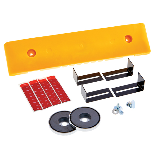 Protecteur Safe Bump pour chariot &eacute;l&eacute;vateur &agrave; fourche - Ideal Warehouse Innovations 70-1110