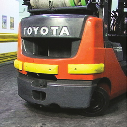Protecteur Safe Bump pour chariot &eacute;l&eacute;vateur &agrave; fourche - Ideal Warehouse Innovations 70-1110