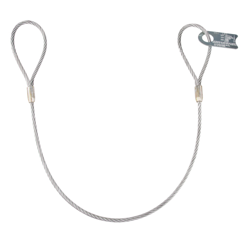 Wire Rope Lifting Sling - Eye & Eye Galvanized - Vanguard Steel 3203 1606