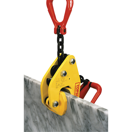 Pince de levage &agrave; t&ocirc;les multipositions sans marquage Topal NX05 0-20 - Tractel 050408