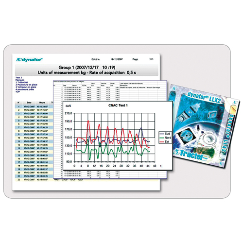 Dynarope Software for Loader - Tractel 0193018