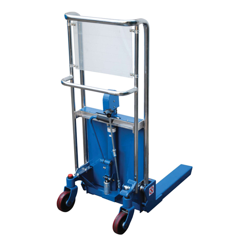 Gerbeur Hefti-Lift, M&eacute;canisme Pompe au pied, Capacit&eacute; de 880 lb, Levage max de 44" - Vestil HYD-5