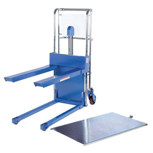 Gerbeur Hefti-Lift, M&eacute;canisme Pompe au pied, Capacit&eacute; de 400 lb, Levage max de 44" - Vestil HYD-5-EP