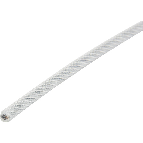 C&acirc;ble m&eacute;tallique, 1000' (304,8 m) x 1/8", 2000 lb (1 tonne), Galvanis&eacute; - Vanguard Steel 2730 0012
