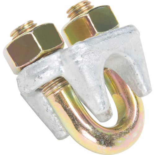 Serre-c&acirc;ble Golden-U-Bolt - Vanguard Steel 2907 0148