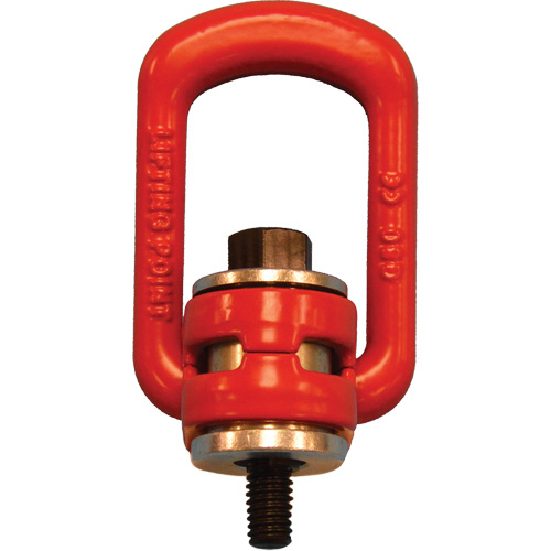 Attache de levage pivotant &agrave; tirage lat&eacute;ral VQ pour palan - Vanguard Steel 2978 33048
