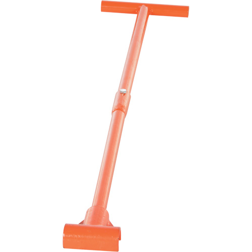 Steel Machine Roller Steering Bar Handle - Vestil VHMH-36-2