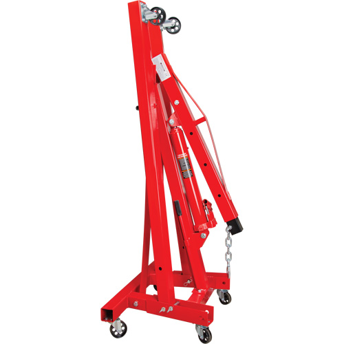 Folding Shop Crane, 4000 lbs. (2 tons) Capacity - KLETON 