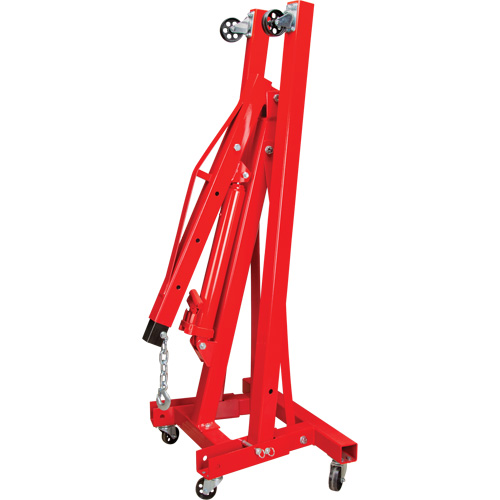 Folding Shop Crane, 4000 lbs. (2 tons) Capacity - KLETON 