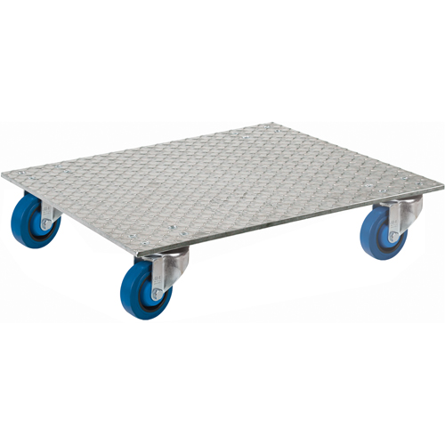 Plateaux roulants en aluminium - KLETON 