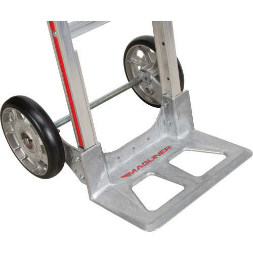 Diable d&eacute;mont&eacute;s , Prise En P, Aluminium, Hauteur de 52", Capacit&eacute; 500 lb - Magliner HMK15AAA1