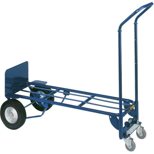 Diable transformable, Acier, Capacit&eacute; 600 lb - Wesco 210138
