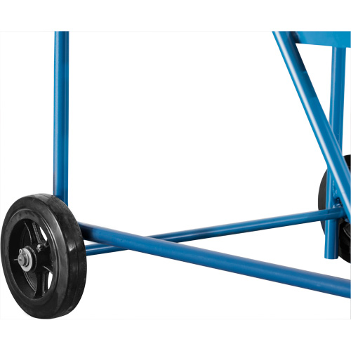 CSA-Certified Rolling Step Ladder, 5 Steps, 22" Step Width, 46" Platform Height, Steel - KLETON 