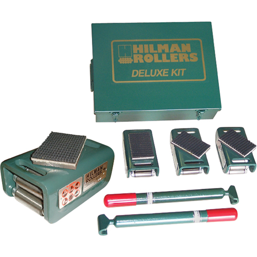 Machine Roller Kit, 3 tons Capacity - Hilman Rollers KRS-3-4S