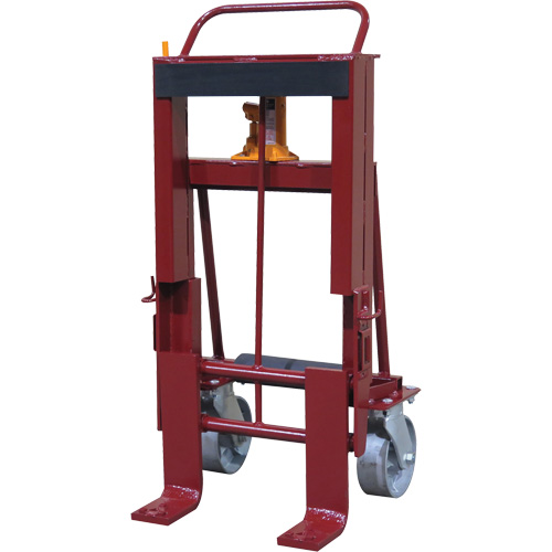 Base roulante pour d&eacute;placement des machines Rais-N-Rol, 23" lo x 19-3/4" p x 43-5/8" h, Capacit&eacute; 2 tonnes - Wesco 260087