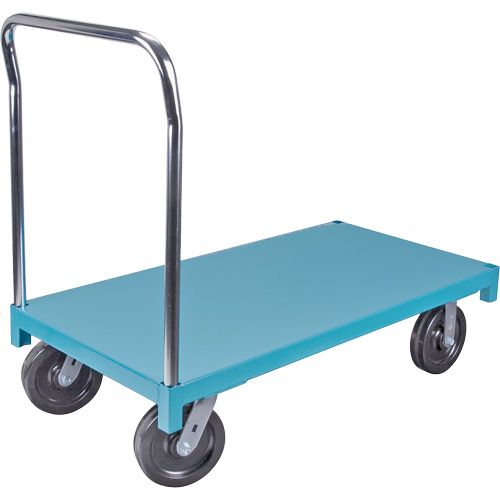 Platform Truck, 48" L x 24" W, 1400 lbs. Capacity, Nylon Casters - KLETON 