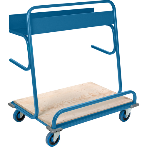 Chariots pour mat&eacute;riaux de construction, 39" x 26" x 42", Capacit&eacute; 1200 lb - KLETON 