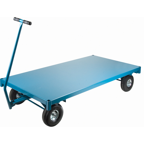 Platform Trucks - Ergonomic Platform Wagon Trucks, 36" W x 72" L, 1000 lbs. Capacity - KLETON 