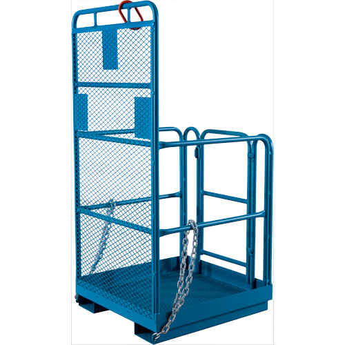 High Work Maintenance Platform, 36" W x 36" D x 72" H, 1000 lbs. Capacity, Steel - KLETON 