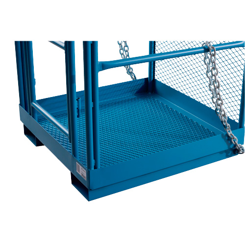 High Work Maintenance Platform, 36" W x 36" D x 72" H, 1000 lbs. Capacity, Steel - KLETON 