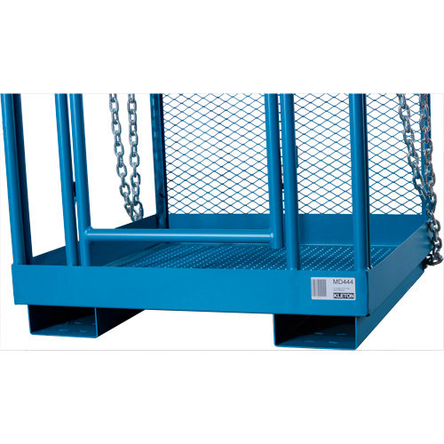 High Work Maintenance Platform, 36" W x 36" D x 72" H, 1000 lbs. Capacity, Steel - KLETON 