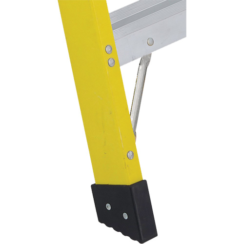 Industrial Heavy-Duty Stepladders (6400 Series), 10', Fibreglass, 300 lbs. Capacity, Type 1A - Featherlite 6410