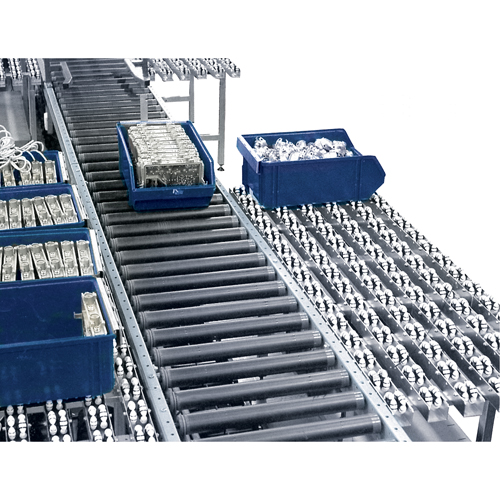 Rails de convoyeurs multidirectionnels Roll-Flex -  
