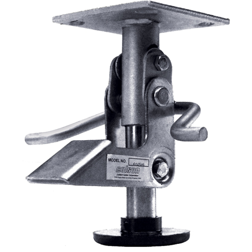 Verrous de plancher - Robuste, 4-3/4" Hauteur rallong&eacute;e, 3-11/16" Hauteur r&eacute;tract&eacute;e - Colson 9.06002.03