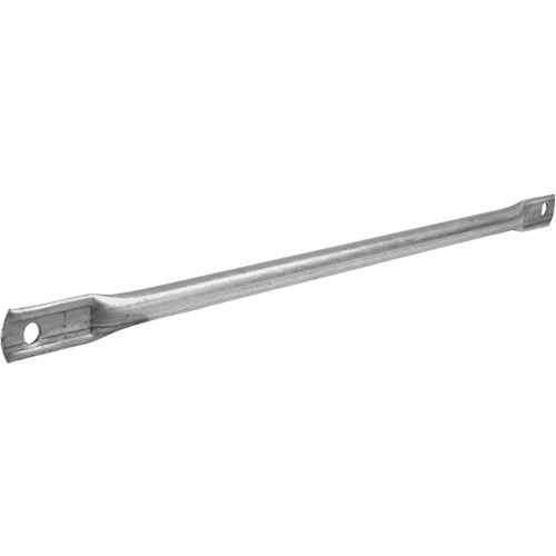 Guard Rail, Guard Rail, 2" W x 36" H - Metaltech M-MGR3