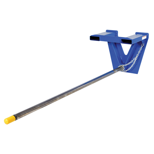 Fl&egrave;che de chariot &eacute;l&eacute;vateur pour tapis, 144-1/2" longueur, Install&eacute; sur fourche, Capacit&eacute; de 1800 lb - Vestil CRP-144